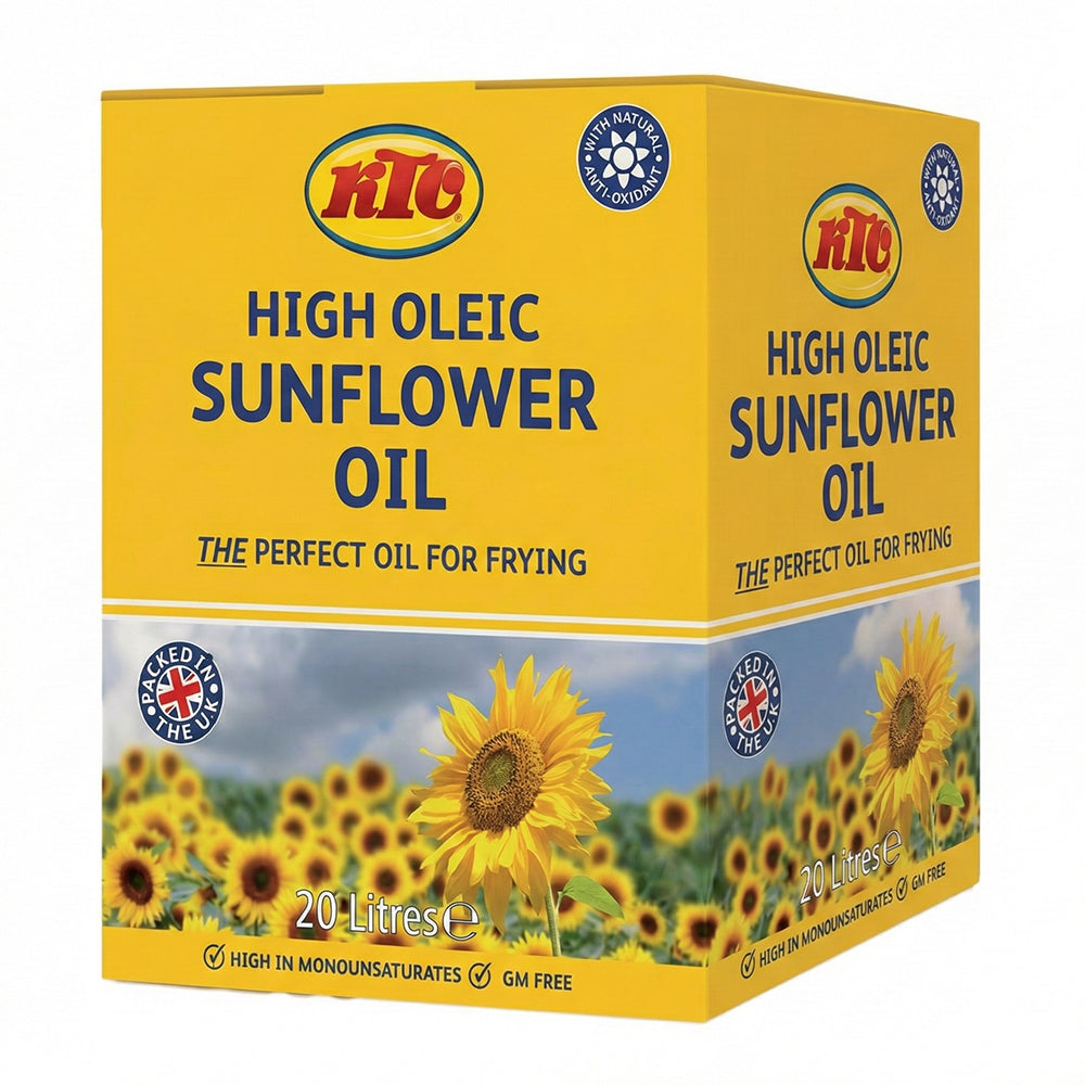 KTC Huile de Tournesol 20L – Bidon Professionnel