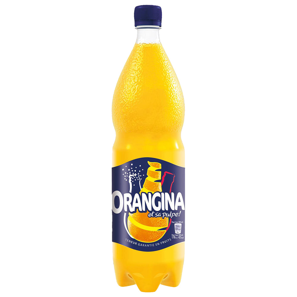 Orangina – Pack 6 x 1,5 L | Boisson Gazeuse