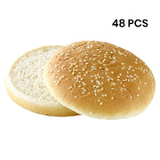 Pain Burger Surgelé 1001 – Lot de 48 Pièces