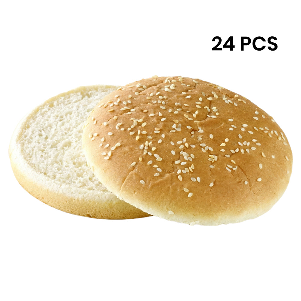 Pain Burger Surgelé 105 – Lot de 24 Pièces