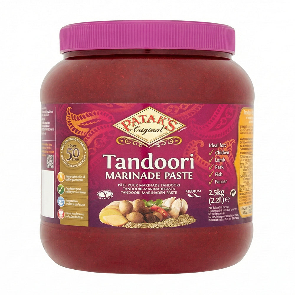 Patak’s Pâte Tandoori – Marinade Indienne 1kg