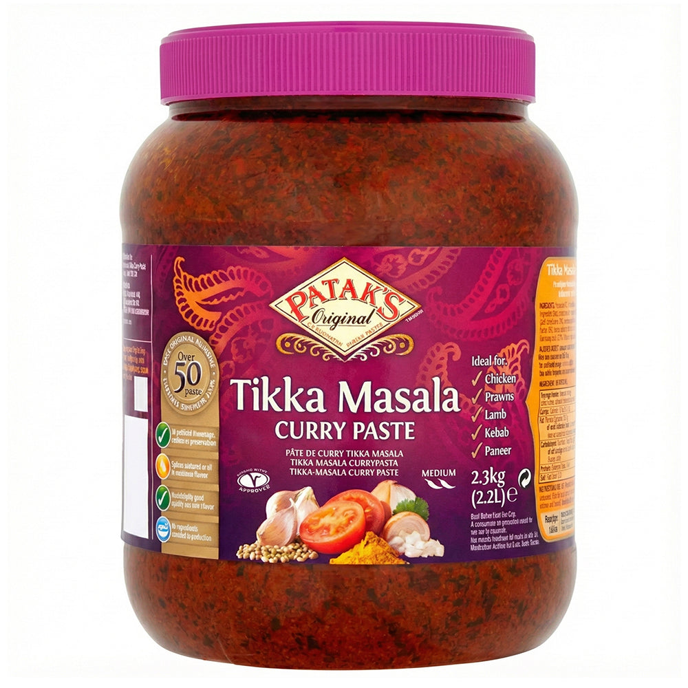 Patak’s Pâte Tikka – Marinade Indienne 1kg