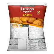Rösti Burger Lutosa 100g – Carton 4 x 2,5kg