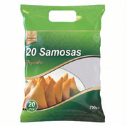 Samosas aux Légumes Surgelés – Lot de 20 Pièces