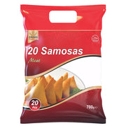 Samosas au Poulet Surgelés – Lot de 20 Pièces