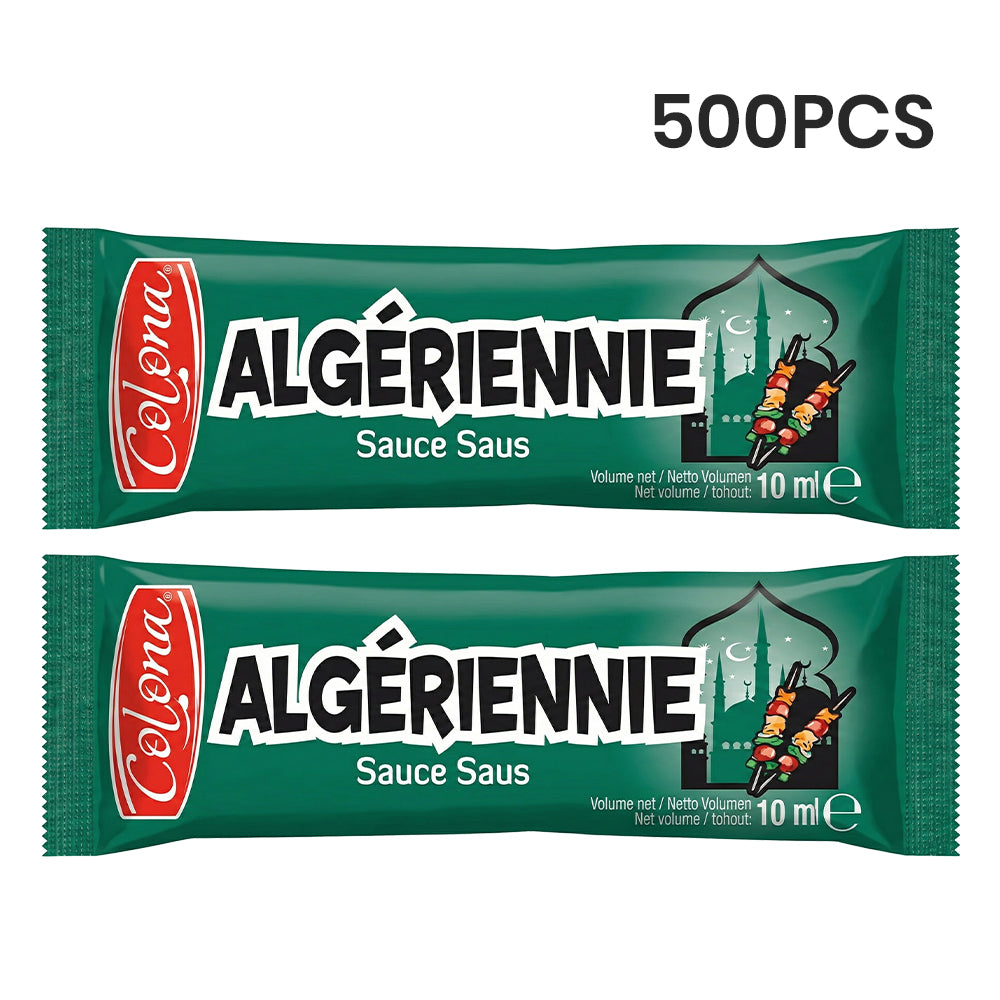 Algérienne Sachet Colona 500pcs – 10ml Sauce en Sachet