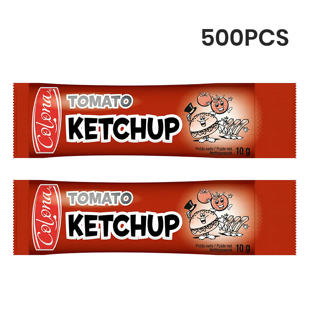 Ketchup Sachet Colona 500pcs – Sauce en Sachet