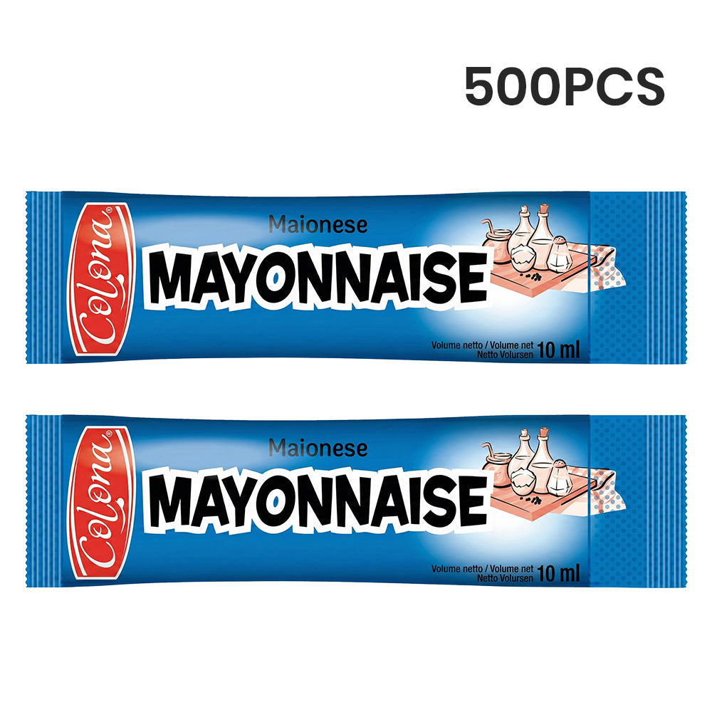 Mayonnaise Sachet Colona 500pcs – Sauce en Sachet