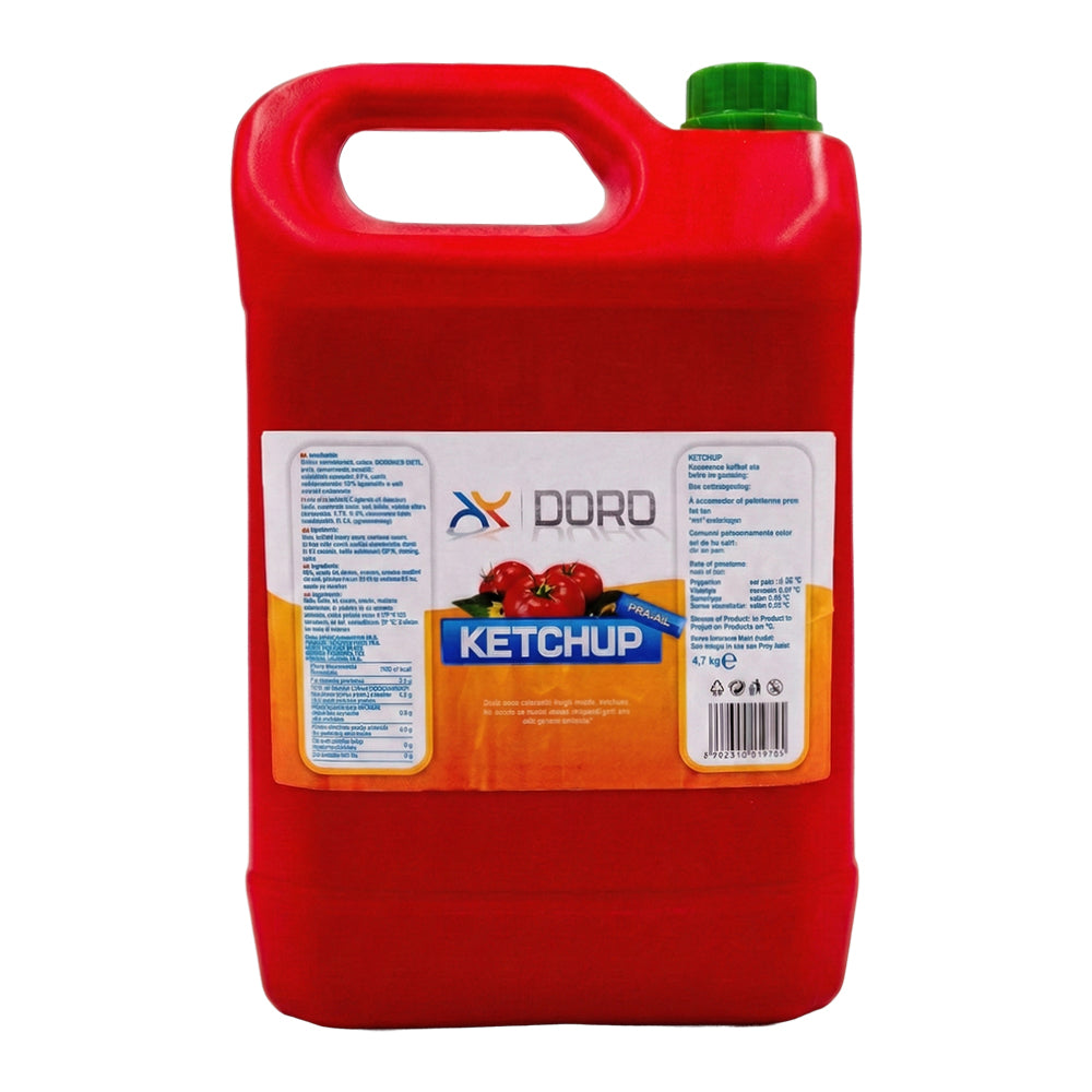 Ketchup Doro 5L – Sauce Professionnelle