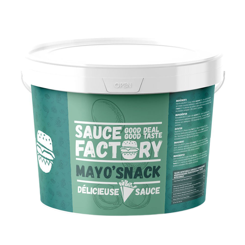 Mayonnaise SEA 5L – Sauce Professionnelle