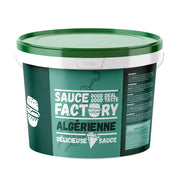 Sauce Algérienne Factory 5L – Sauce Piquante Professionnelle