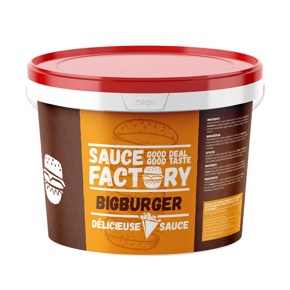 Sauce Factory Bigburger – Bidon 5 L | Sauce