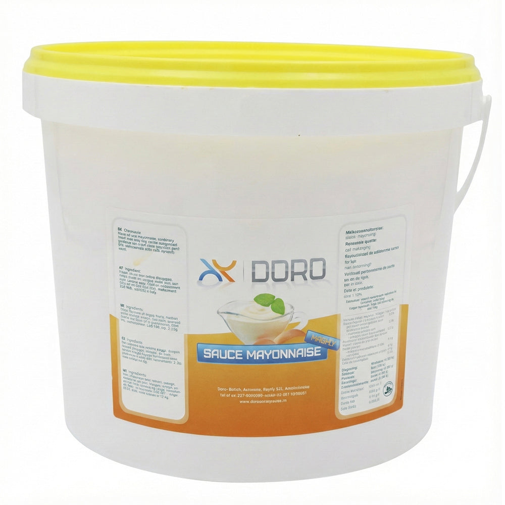 Sauce Mayonnaise Dora 4,5L – Sauce Professionnelle
