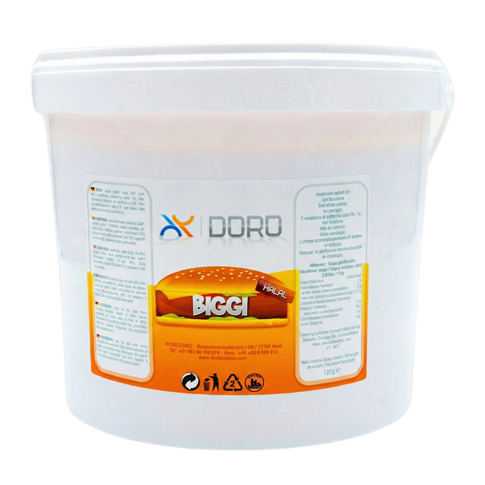 Sauce Biggi Dora 4,6L – Sauce en Seau