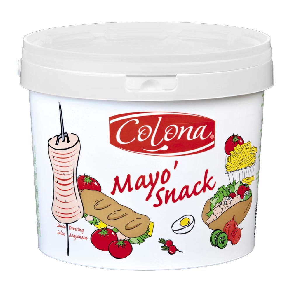 Mayonnaise Colona 4,7L SEA – Sauce Professionnelle