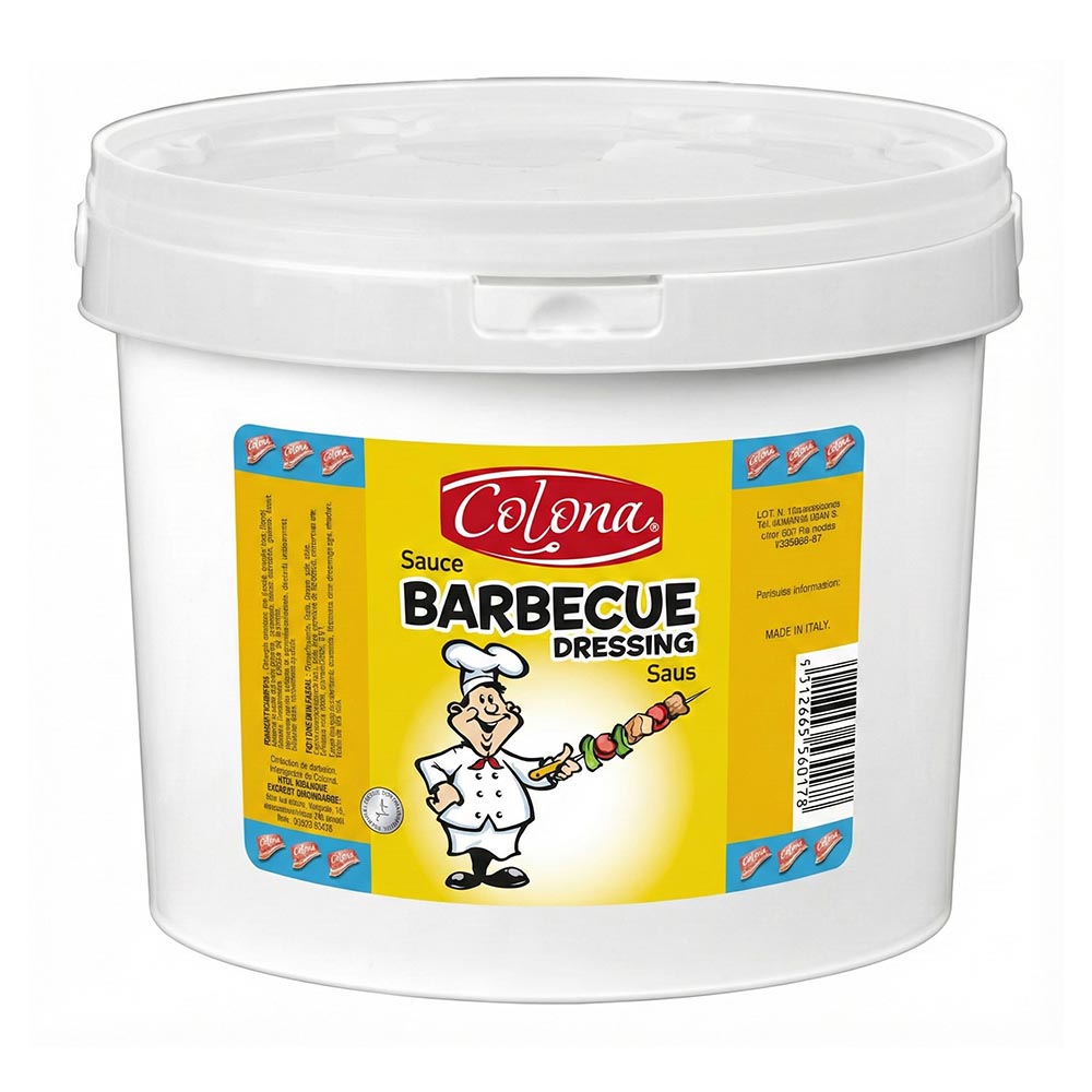Seau BBQ Colona 5L SEA – Sauce en Seau