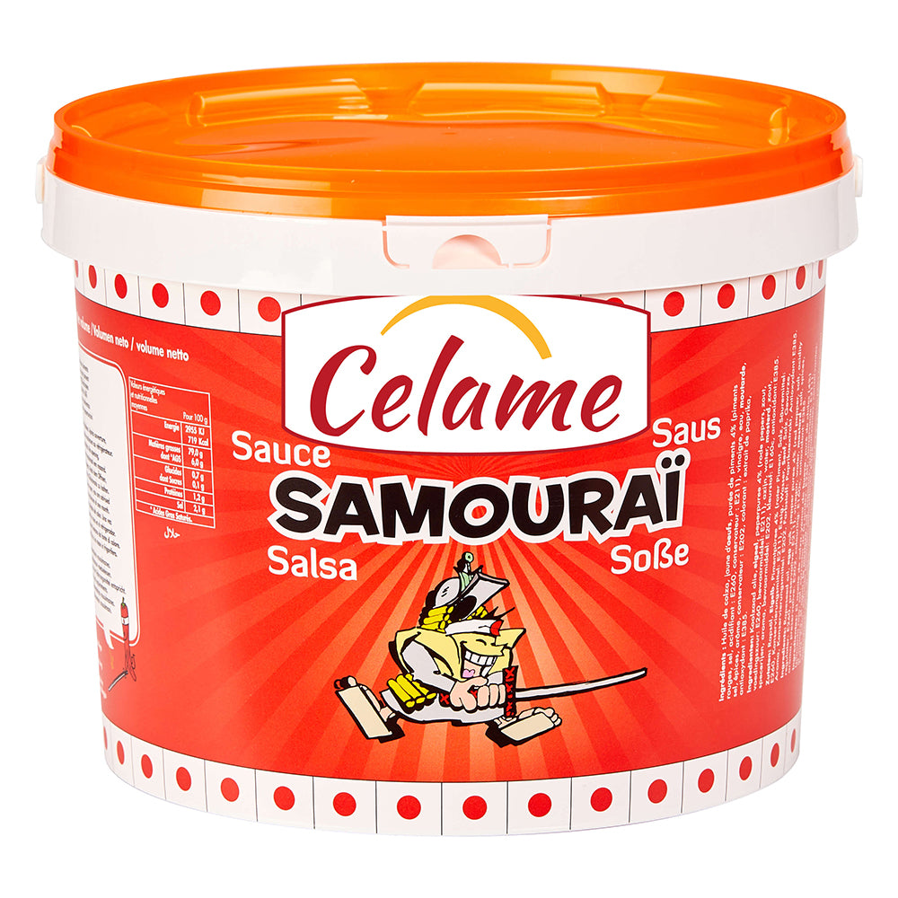 Samurai Colona 5L SEA – Sauce Piquante Professionnelle