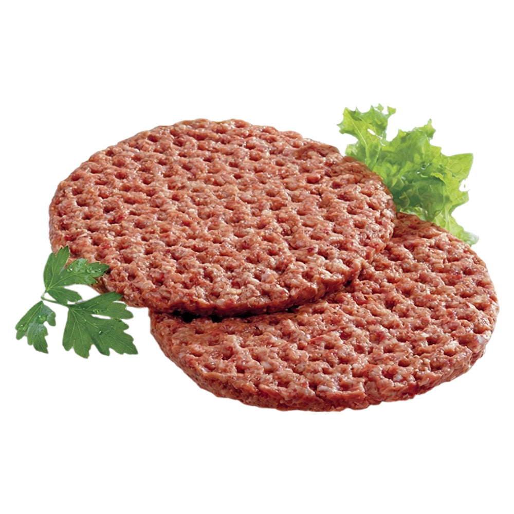 Steak Haché de Bœuf 100g Gaufre Halal Amana 6kg – Surgelé
