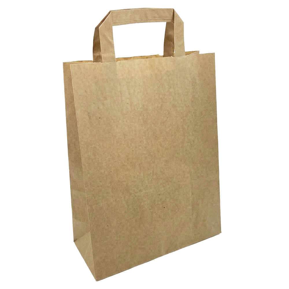 Sac Kraft Brun 22 x 10 x 28 cm – Pack 250 pcs