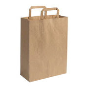 Sac Kraft Brun 26 x 14 x 30 cm – Pack 250 pcs