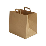 Sac Kraft Brun 28 x 17 x 29 cm – Pack 250 pcs