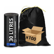 Sacs Poubelle 30 L | Usage Professionnel