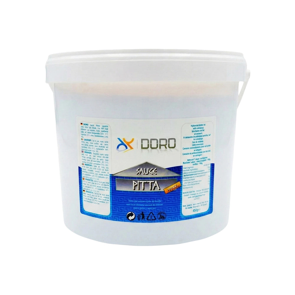 Sauce Pitta Doro 4,6kg – Sauce Fromagère Professionnelle