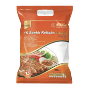 Seekh Kebab à la Viande Surgelé – 15 Pièces