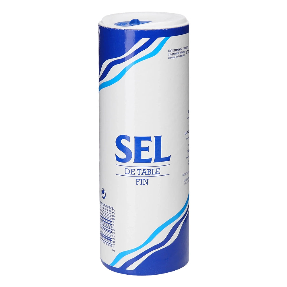 Sel de Table Fin 750g – Sucre & Sel