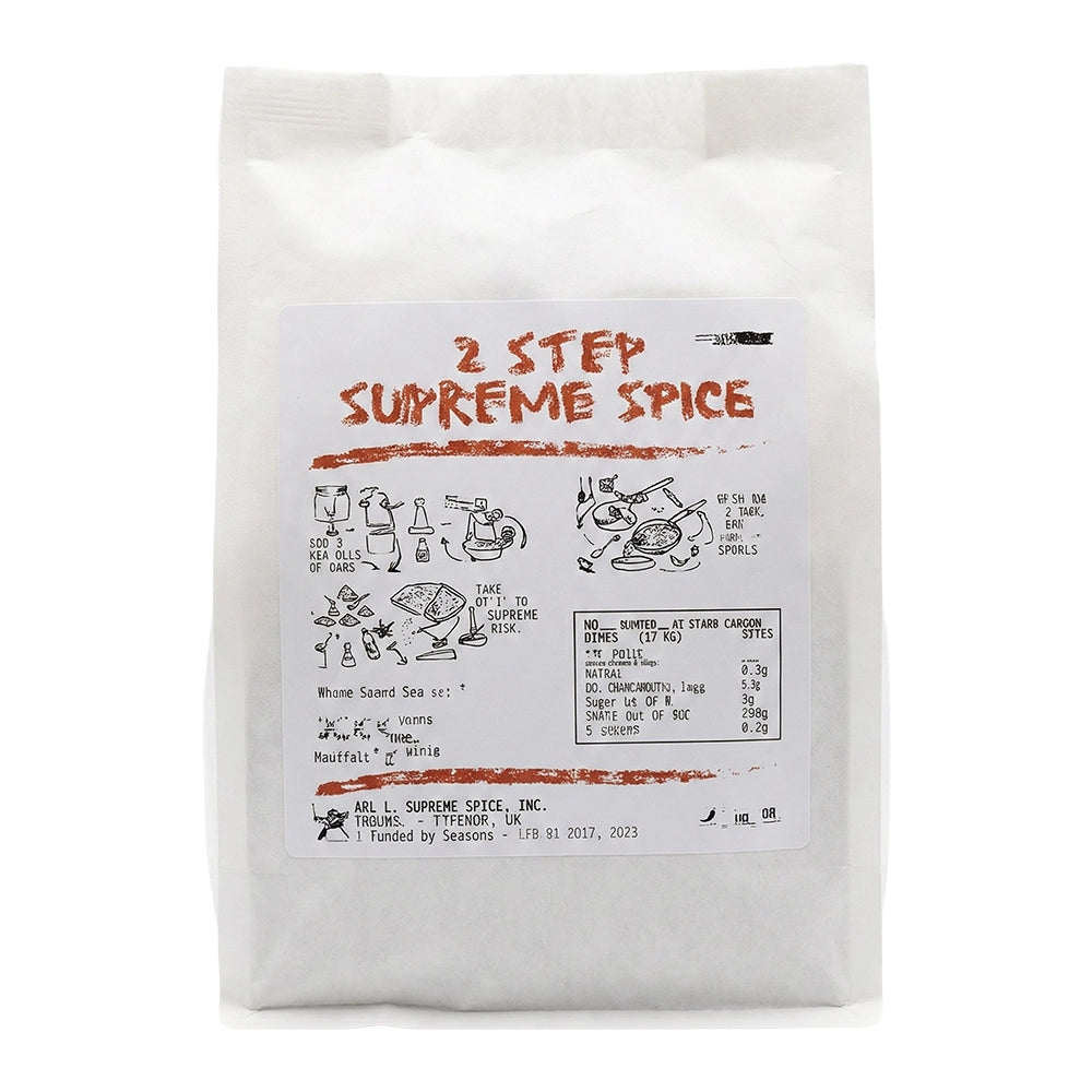 Spice Concentrate 2,58kg Supreme – Épices Professionnelles