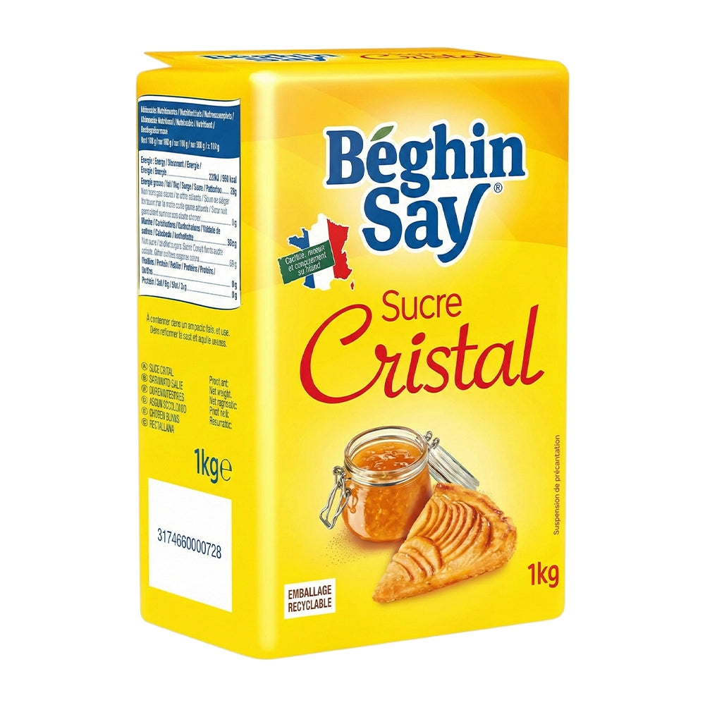 Sucre Cristal – Sachet 1 kg