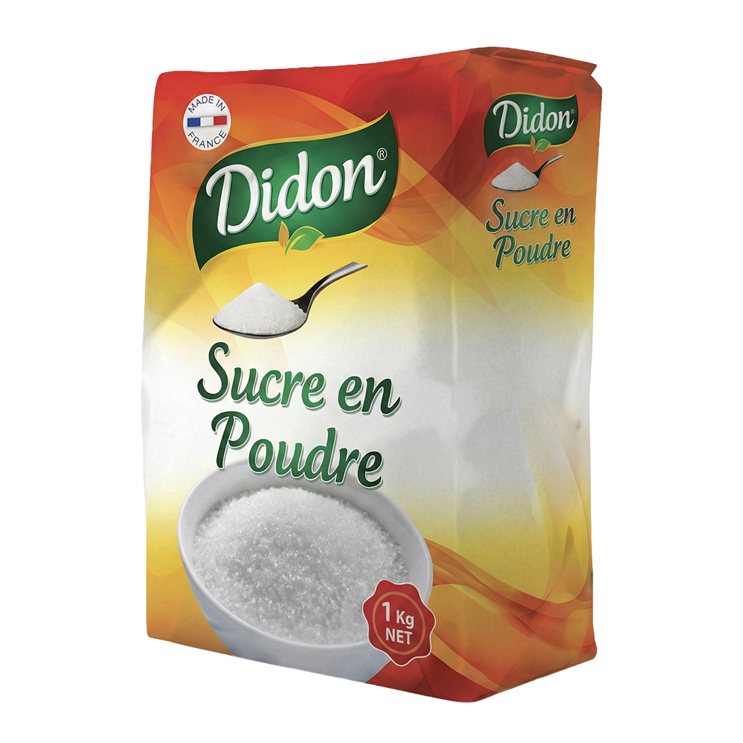 Sucre en Poudre Didon 1kg