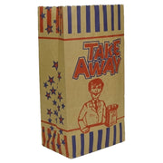 Sacs Papier Marron R12 – Pack 250 pcs