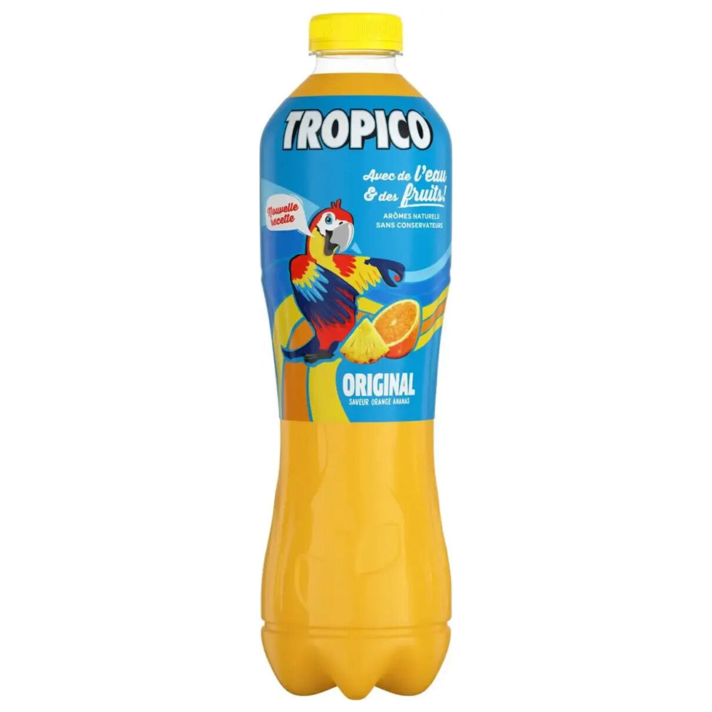 Tropico Original – Pack 6 x 1,25 L | Jus de Fruits