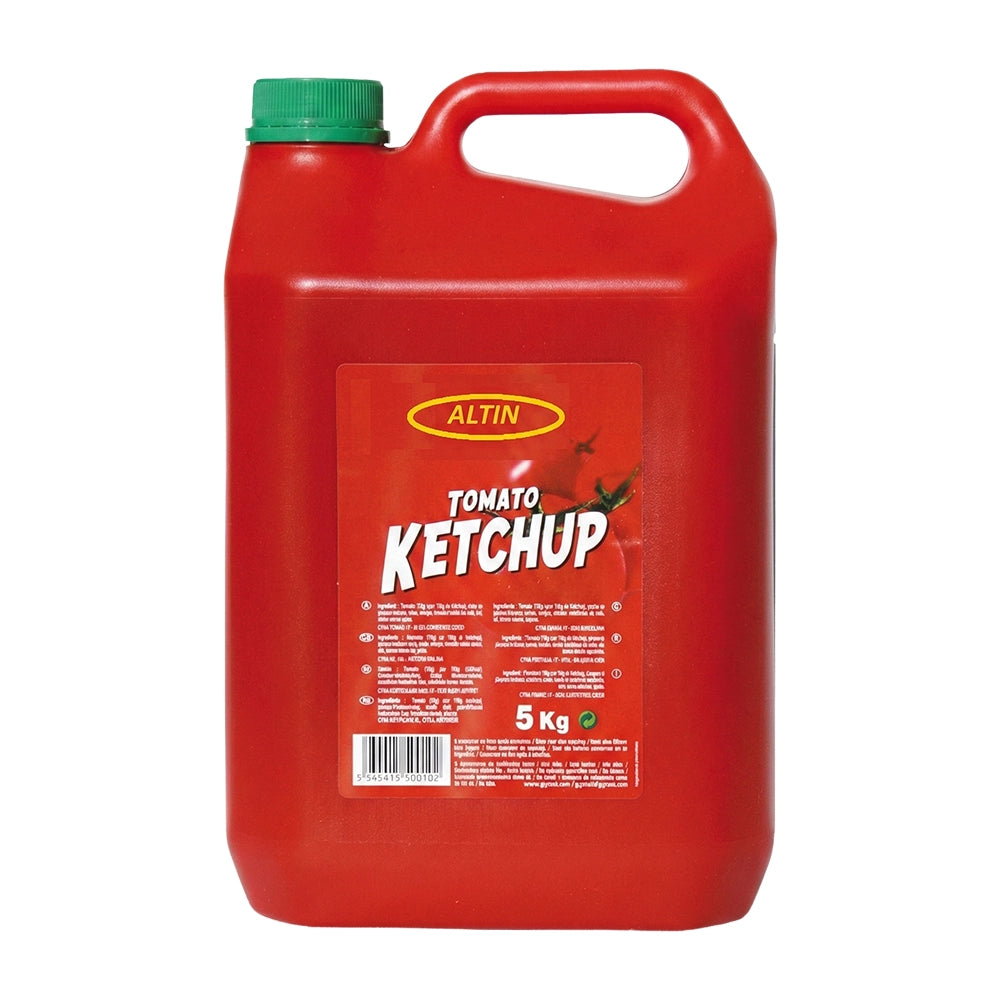 Sauce Ketchup Altin 5kg – Sauce Professionnelle