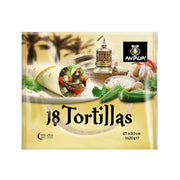 Tortilla Antalya 30cm 90g – 108 Pièces – Wraps