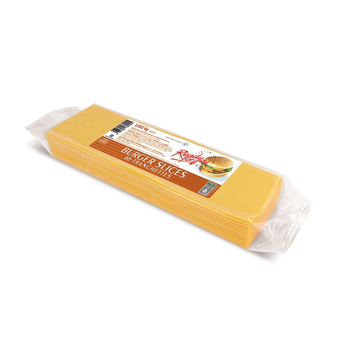 Tranches de Cheddar Burger – Pack de 88 Slices