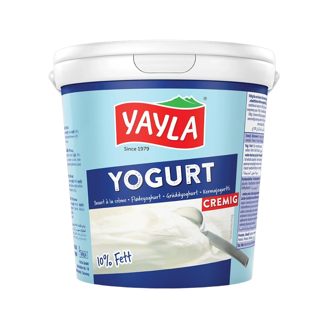 Yayla Yogourt Suzme 5% – Produits Laitiers Réfrigérés