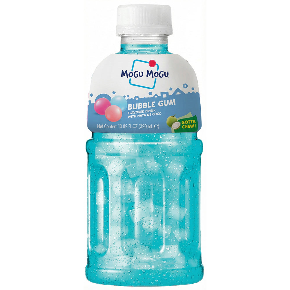 Mogu Mogu Bubble – Pack 24 x 32 cl | Jus de Fruits